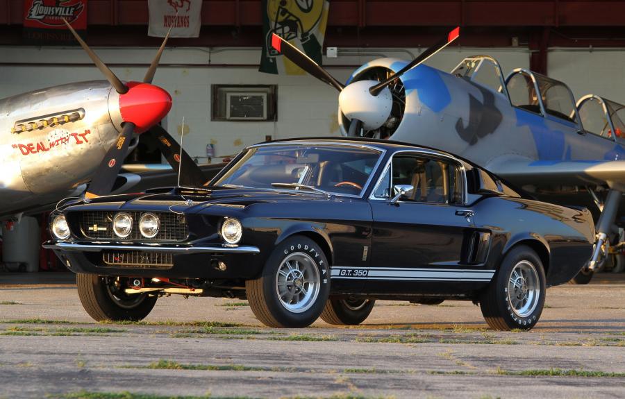  Shelby GT350 1967 года  (фото 17 из 32)
